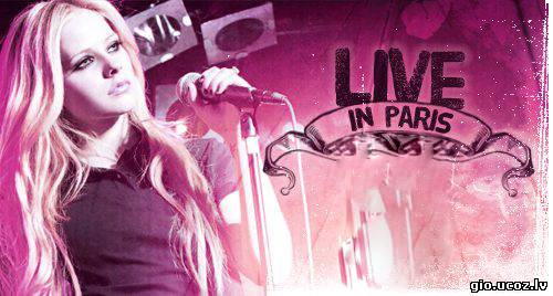 Avril Lavigne - Gilrfreind (Live In Paris 10.06.2008)