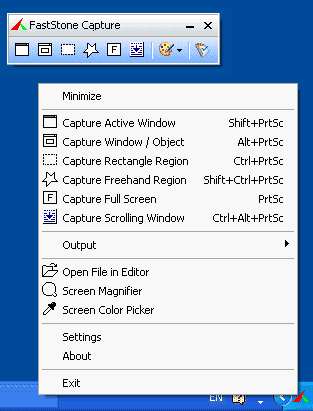 Faststone Capture v6.0 Portable