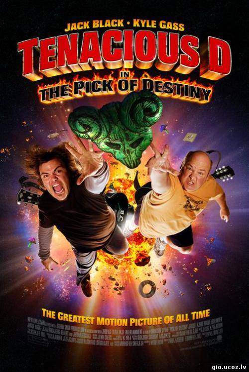 Tenacious D In The pick of destiny (2006) DVDrip [Eng]