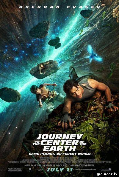 Journey to the Center of the Earth (2008) HD