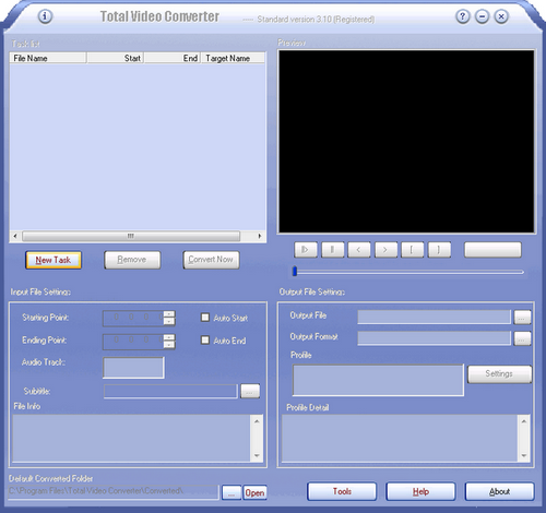 Total Video Converter 3.10 + Crack + Rus